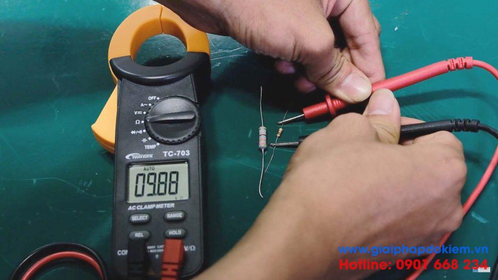Cách đo điện trở bằng ampe kìm an toàn, hiệu quả 5 cach do dien tro bang ampe kim