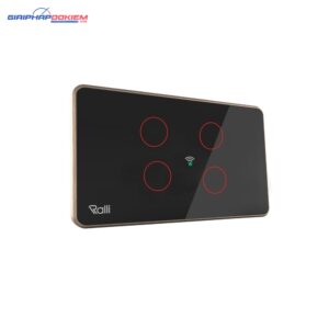 Công Tắc Thông Minh Rạng Đông CTCU.WF CN.04T