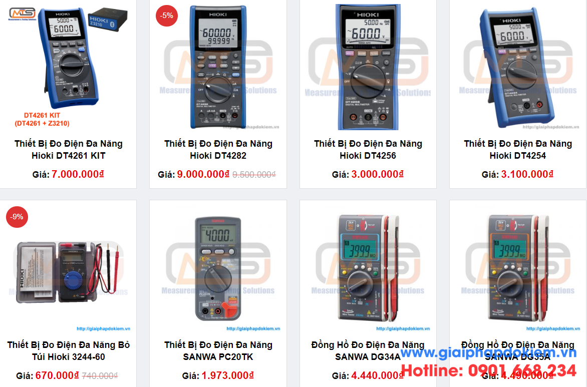 giá đồng hồ đa năng hiện số