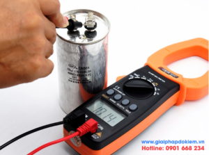 Hướng dẫn cách đo tụ điện bằng ampe kìm chỉ với 5 bước tinh gọn