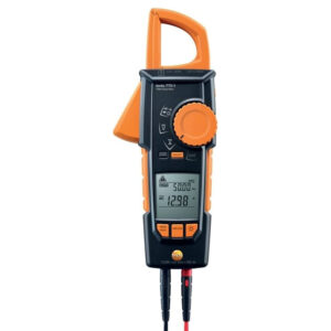 Cách Hiệu Chuẩn Đồng Hồ Vạn Năng Testo - Kiến Thức Cơ Bản 29 Kìm đo điện testo 770-1