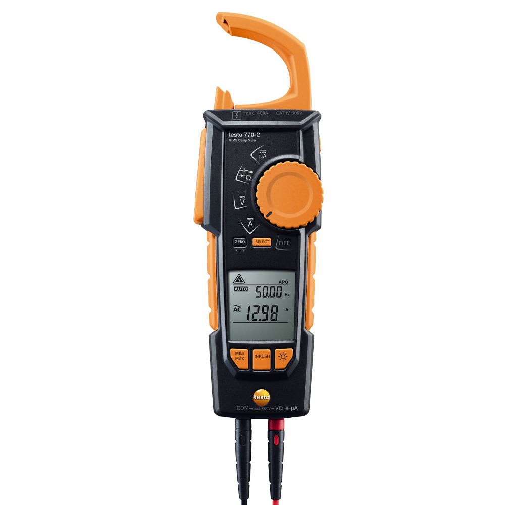 Kìm đo điện Testo 770-2 4 Kìm đo điện testo 770-2