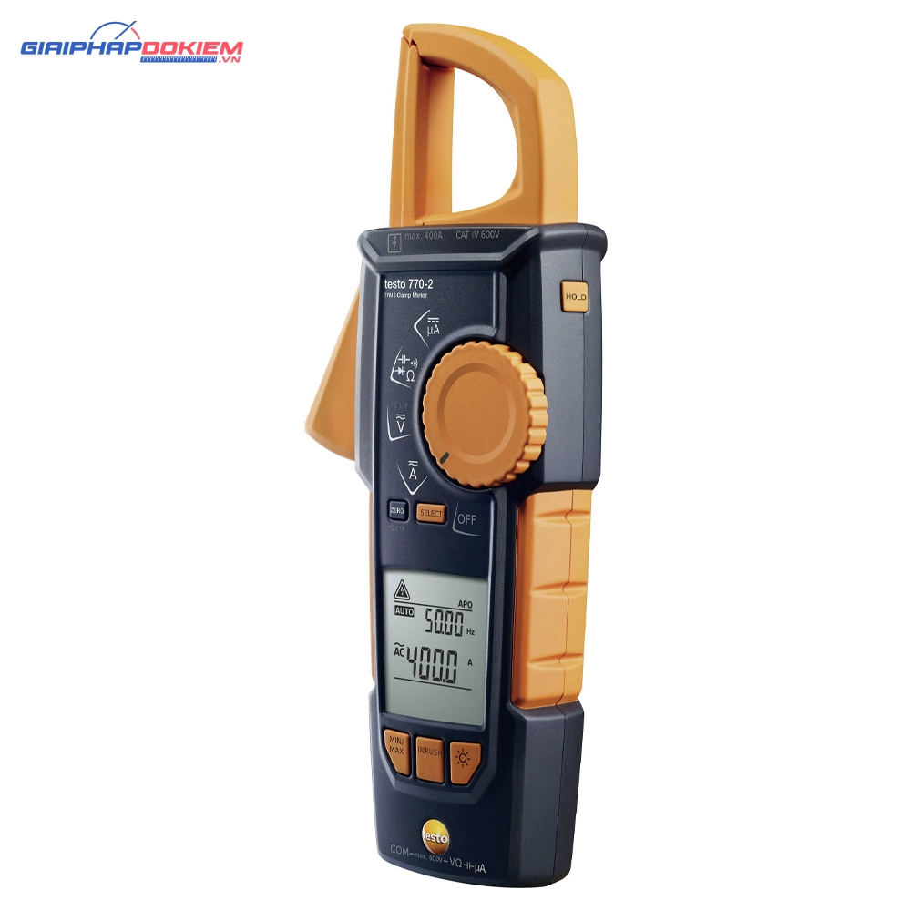 Kìm đo điện Testo 770-2 5 Kìm đo điện testo 770-2