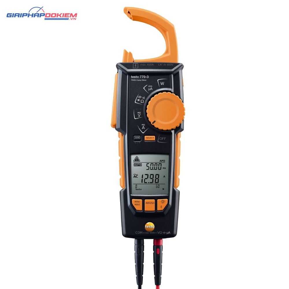 Kìm đo điện Testo 770-3 5 Kìm đo điện testo 770-3