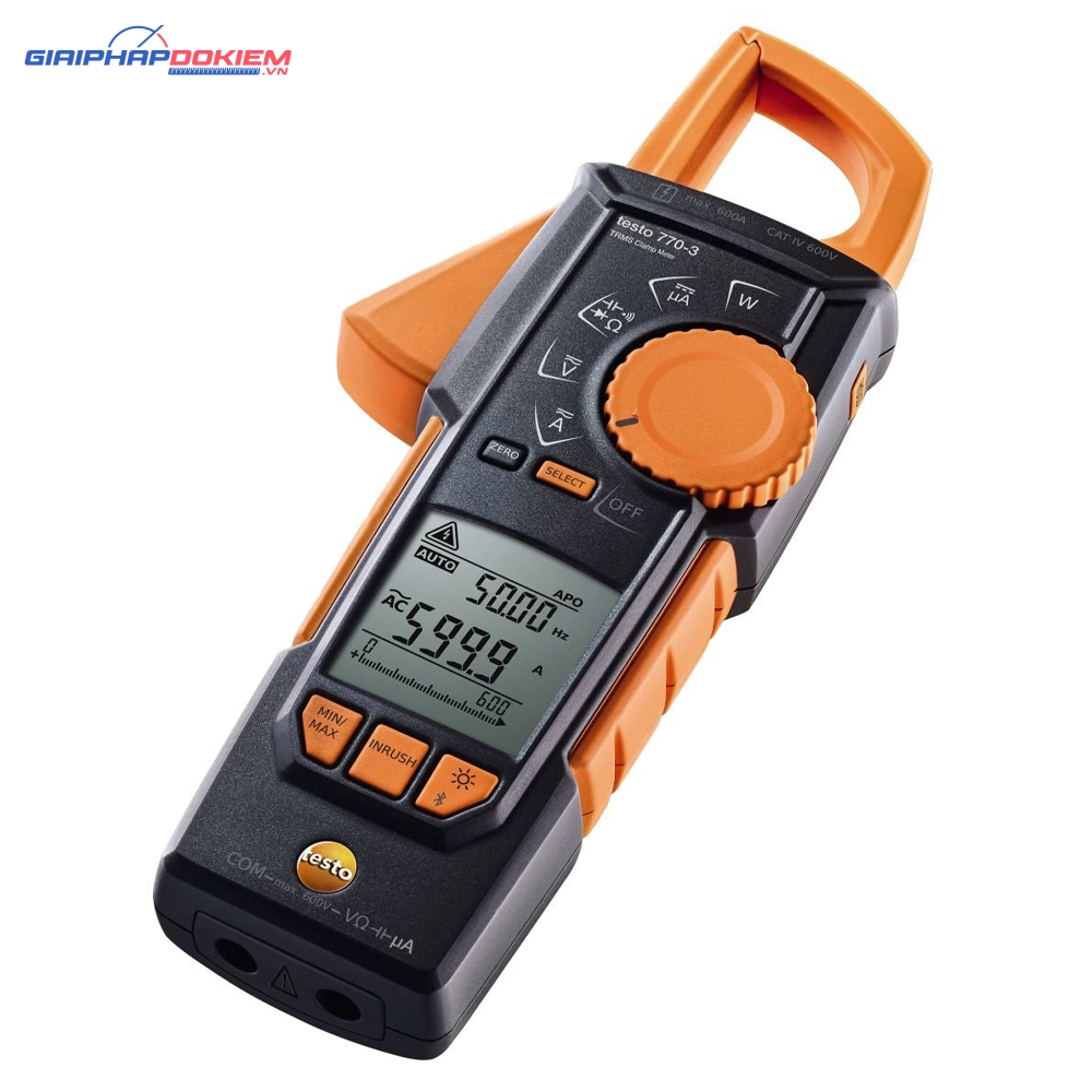 Kìm đo điện Testo 770-3 6 Kìm đo điện testo 770-3