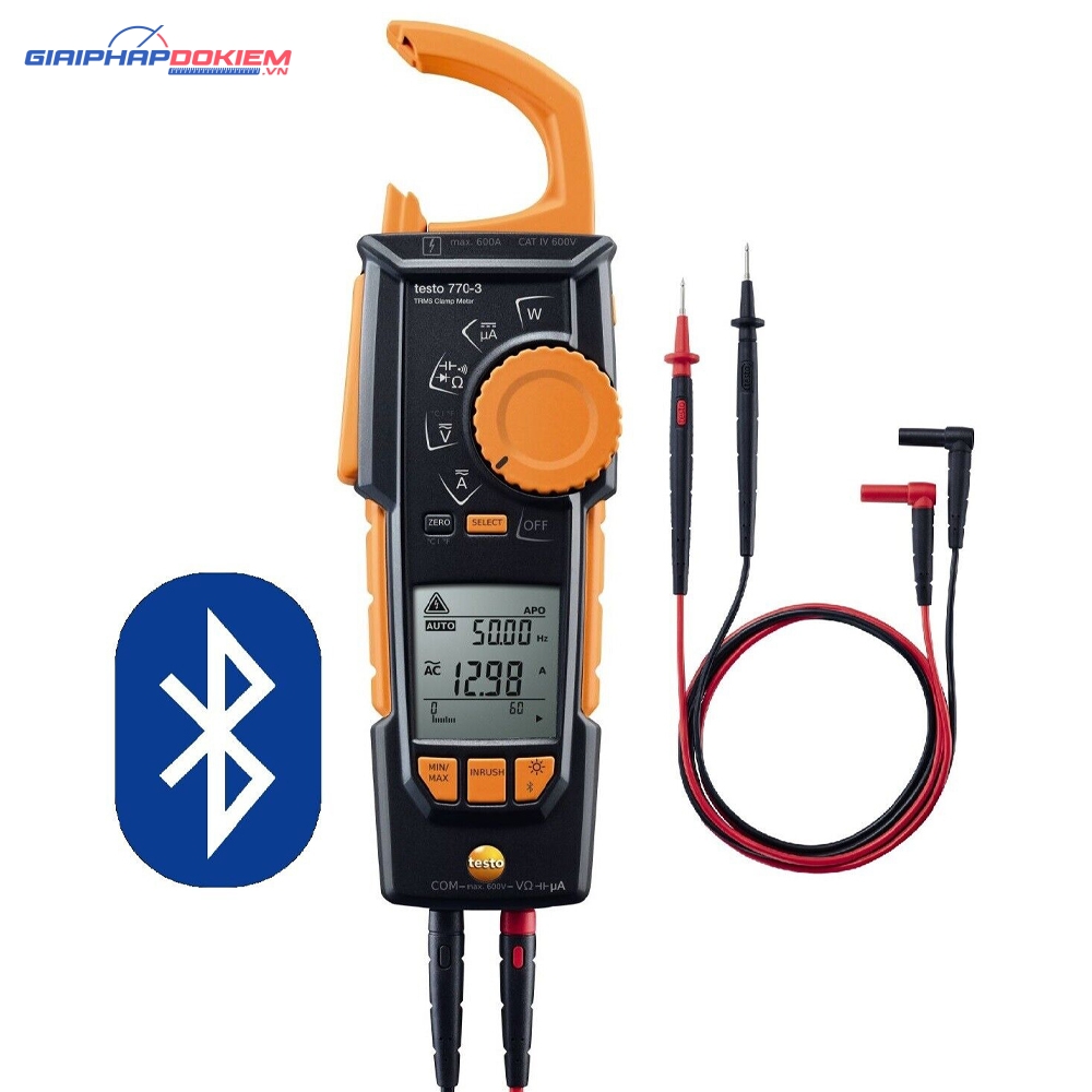 Kìm đo điện Testo 770-3 9 Kìm đo điện testo 770-3
