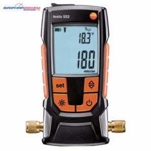 Máy đo áp suất chân không testo 552