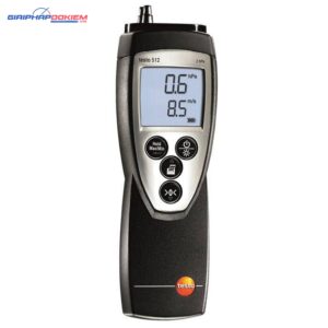 Máy đo áp suất chênh lệch testo 512 (0 đến 200hPa)