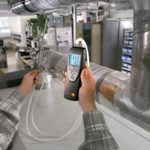 Máy đo áp suất chênh lệch testo 512 (0 đến 200hPa) 6 Máy đo áp suất chênh lệch testo 512 (0 đến 200hPa)