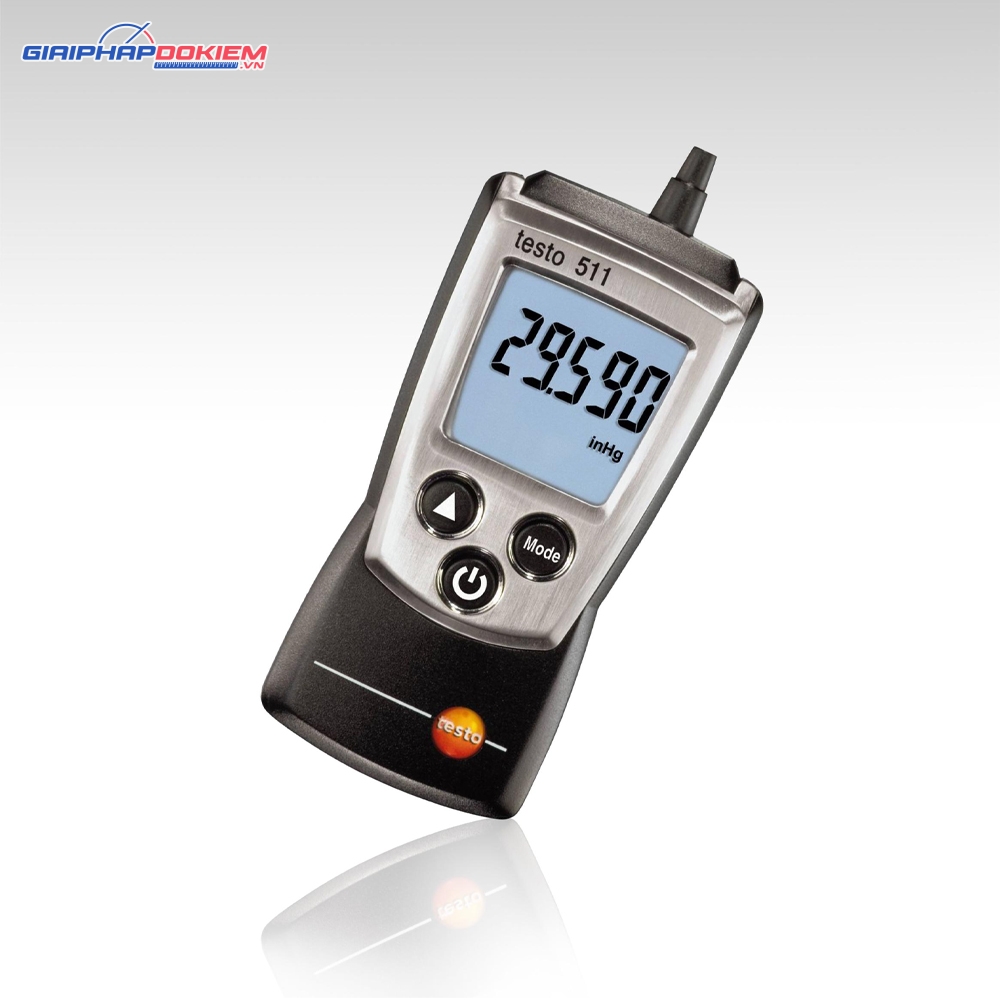 Máy đo áp suất tuyệt đối Testo 511 5 Máy đo áp suất tuyệt đối testo 511