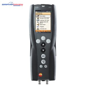Máy đo áp suất và xác định khí rò rỉ testo 324