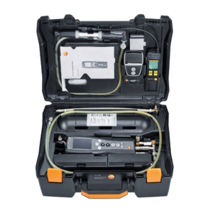 Máy đo áp suất và xác định khí rò rỉ testo 324 7 Máy đo áp suất và xác định khí rò rỉ testo 324