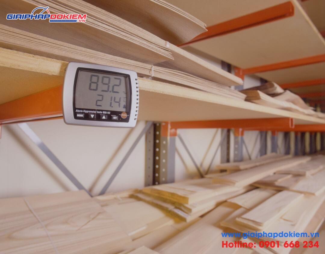 Máy đo độ ẩm Testo 608-H2 7 Máy đo độ ẩm testo 608 H2