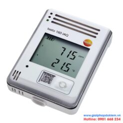 Máy đo ghi chất lượng không khí Testo 160 IAQ 14 Máy đo ghi chất lượng không khí - testo 160 IAQ