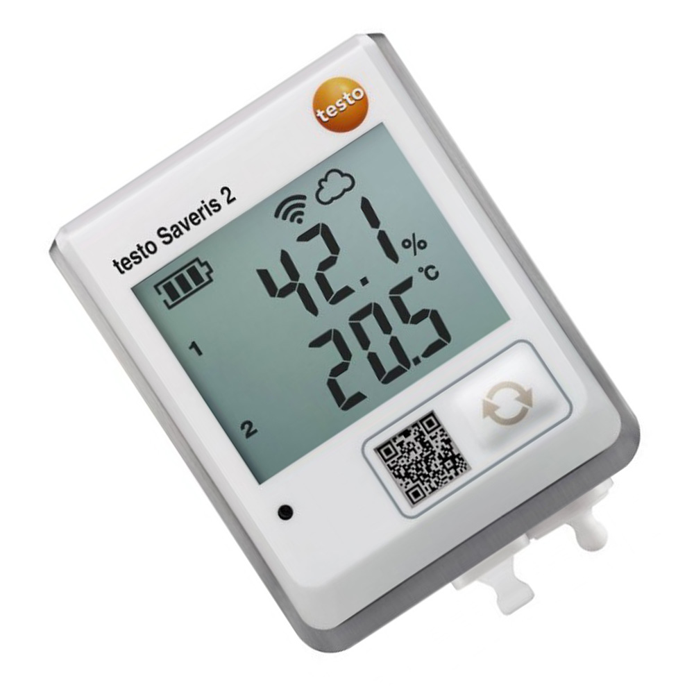 Máy đo ghi nhiệt độ/độ ẩm không dây testo Saveris 2 3 Máy đo ghi nhiệt độ/độ ẩm không dây testo Saveris 2