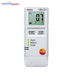 Máy đo ghi nhiệt độ, độ ẩm, sốc testo 184 G1