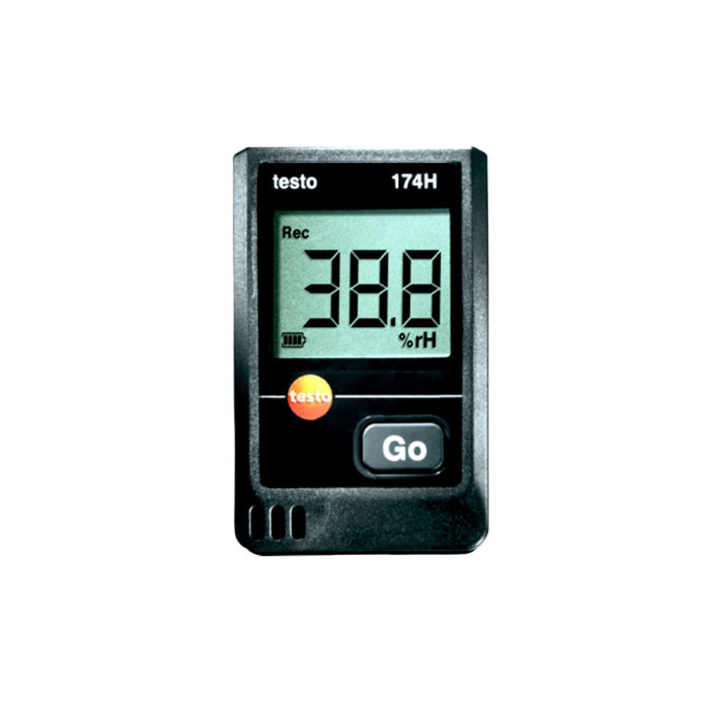 Máy đo ghi nhiệt độ, độ ẩm testo 174H