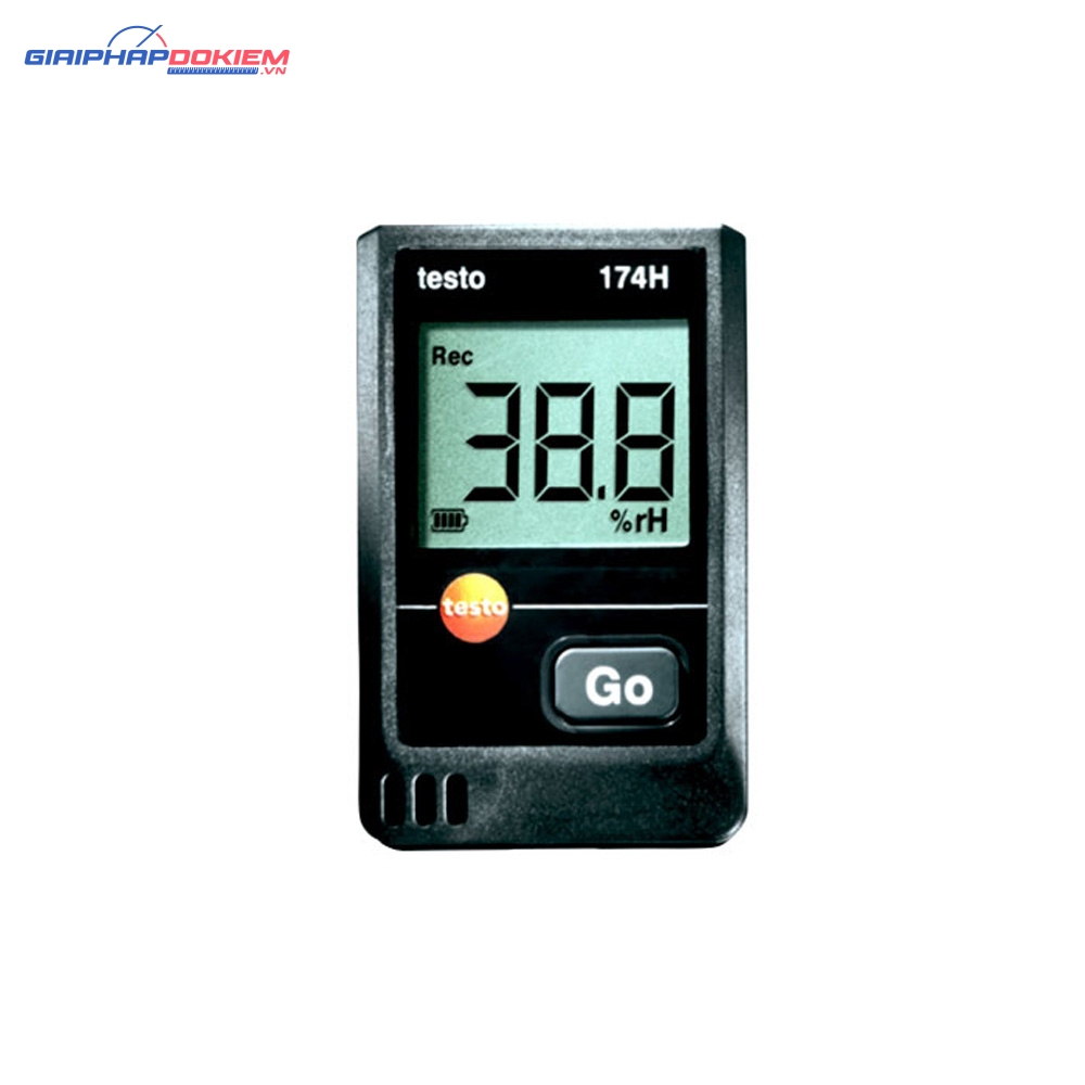 Máy đo ghi nhiệt độ, độ ẩm Testo 174H 3 Máy đo ghi nhiệt độ, độ ẩm testo 174H