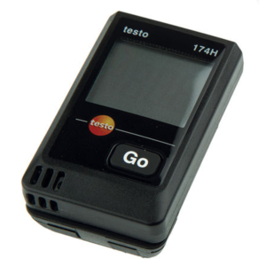 Máy đo ghi nhiệt độ, độ ẩm testo 174H