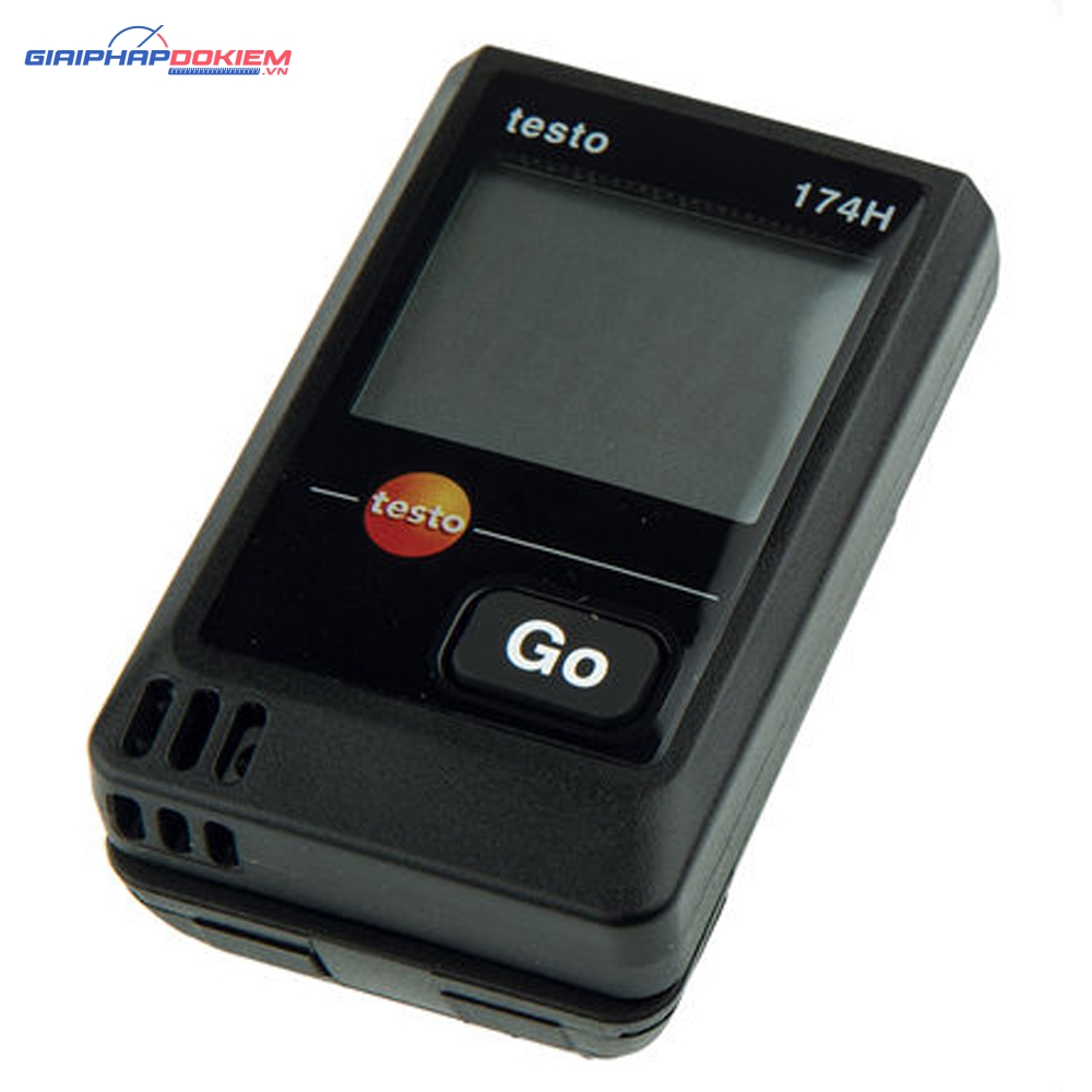 Máy đo ghi nhiệt độ, độ ẩm Testo 174H 4 Máy đo ghi nhiệt độ, độ ẩm testo 174H
