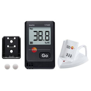Máy đo ghi nhiệt độ, độ ẩm testo 174H