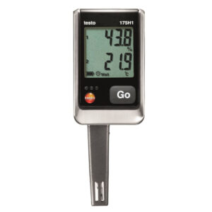 Máy đo ghi nhiệt độ, độ ẩm testo 175H1