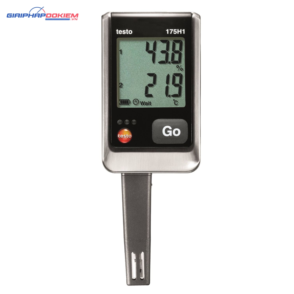 Máy đo ghi nhiệt độ, độ ẩm Testo 175H1 7 Máy đo ghi nhiệt độ, độ ẩm testo 175H1