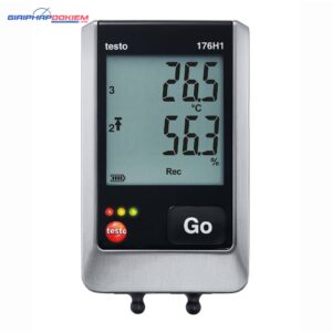 Máy đo ghi nhiệt độ/độ ẩm testo 176 H1