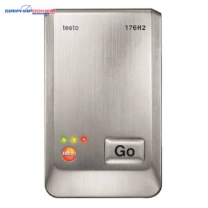Máy đo ghi nhiệt độ, độ ẩm testo 176 H2 (4 kênh)