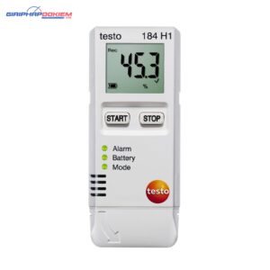 Máy đo ghi nhiệt độ, độ ẩm testo 184 H1
