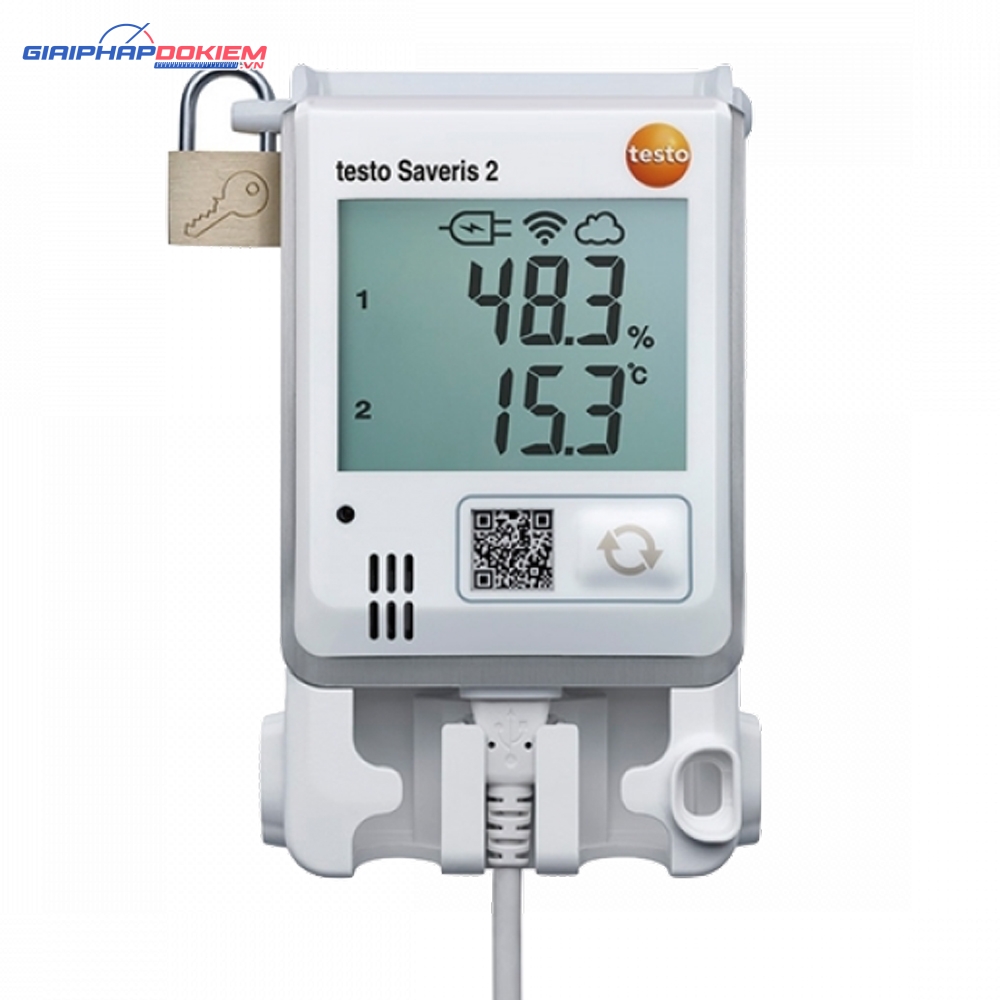 Máy đo ghi nhiệt độ, độ ẩm testo Saveris 2-H1 3 Máy đo ghi nhiệt độ, độ ẩm testo Saveris 2-H1