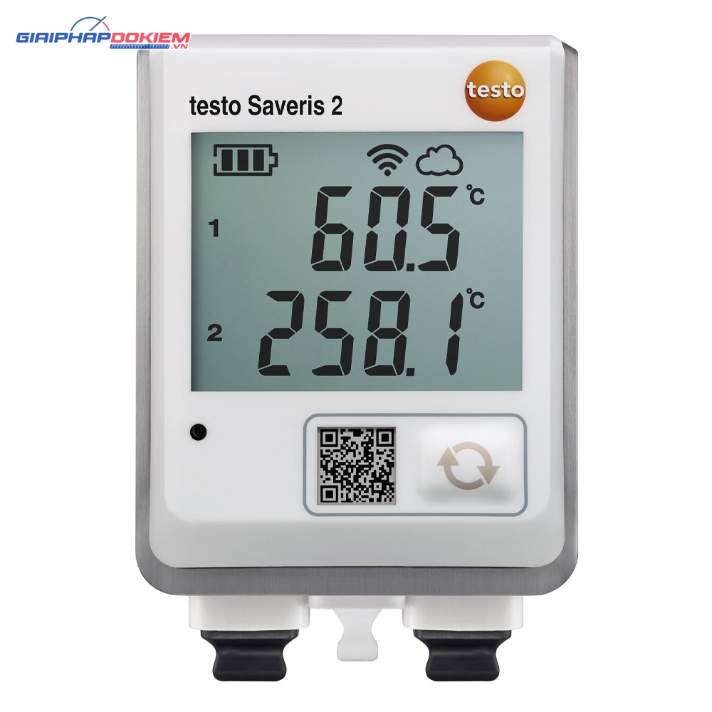 Máy đo ghi nhiệt độ testo Saveris 2-T3 1 Máy đo ghi nhiệt độ testo Saveris 2-T3