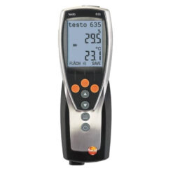 Máy đo nhiệt độ, độ ẩm, áp suất testo 635-1
