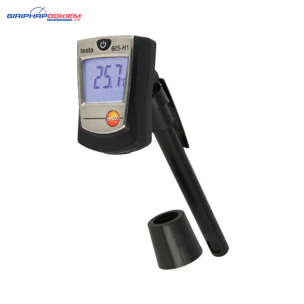 Máy đo nhiệt độ, độ ẩm Testo 605-H1 6 Máy đo nhiệt độ, độ ẩm testo 605-H1