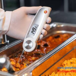 Máy đo nhiệt độ HACCP testo 104