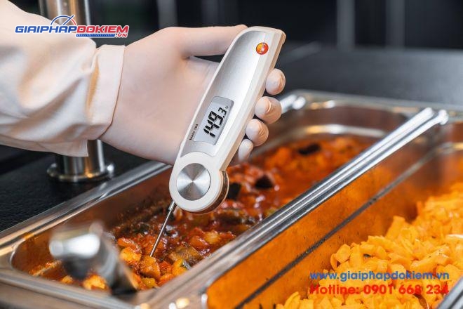 Máy đo nhiệt độ HACCP Testo 104 9 Máy đo nhiệt độ HACCP testo 104