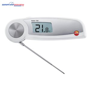Máy đo nhiệt độ HACCP testo 104