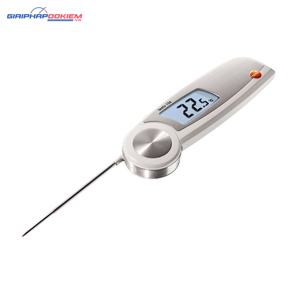 Máy đo nhiệt độ HACCP Testo 104 7 Máy đo nhiệt độ HACCP testo 104