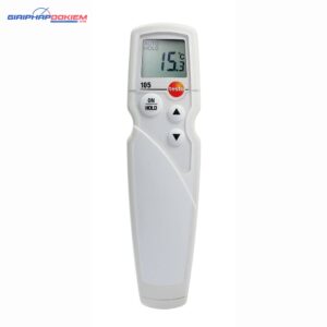 Máy đo nhiệt độ HACCP testo 105