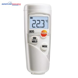 Máy đo nhiệt độ hồng ngoại testo 805