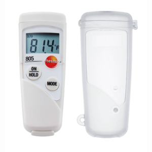 Máy đo nhiệt độ hồng ngoại Testo 805 9 Máy đo nhiệt độ hồng ngoại testo 805