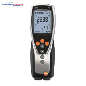 Máy đo nhiệt độ testo 735-1