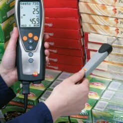 Máy đo nhiệt độ testo 735-2 7 Máy đo nhiệt độ testo 735-2