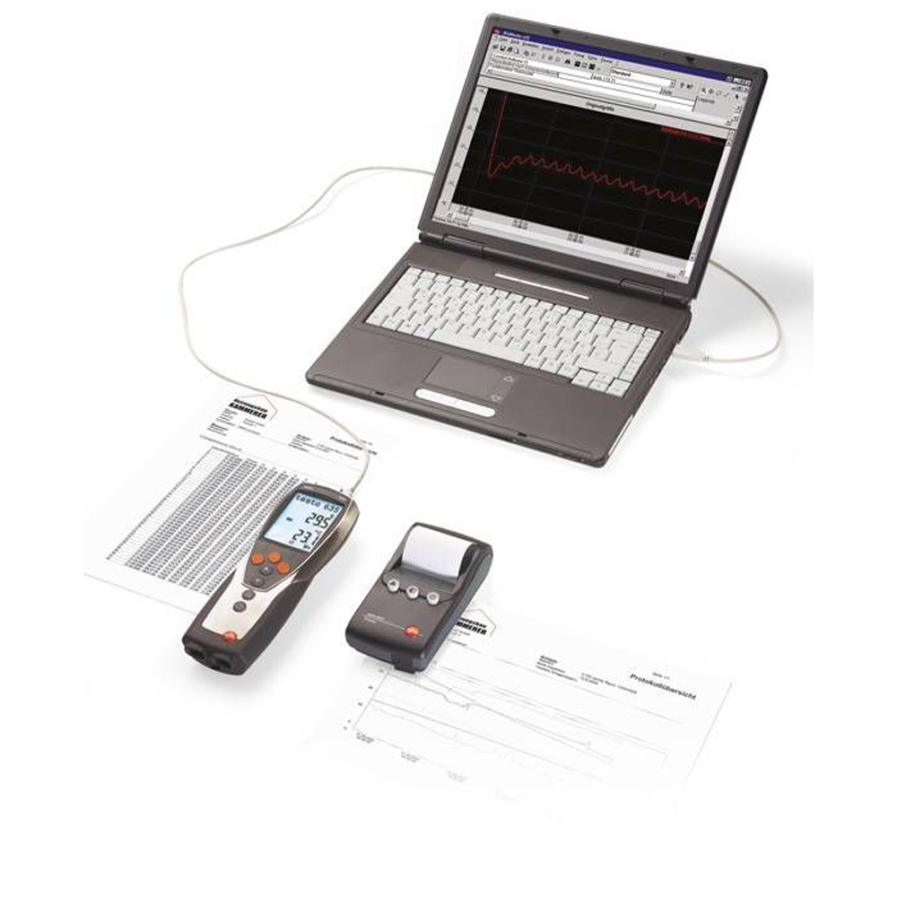 Máy đo nhiệt độ testo 735-2 5 Máy đo nhiệt độ testo 735-2