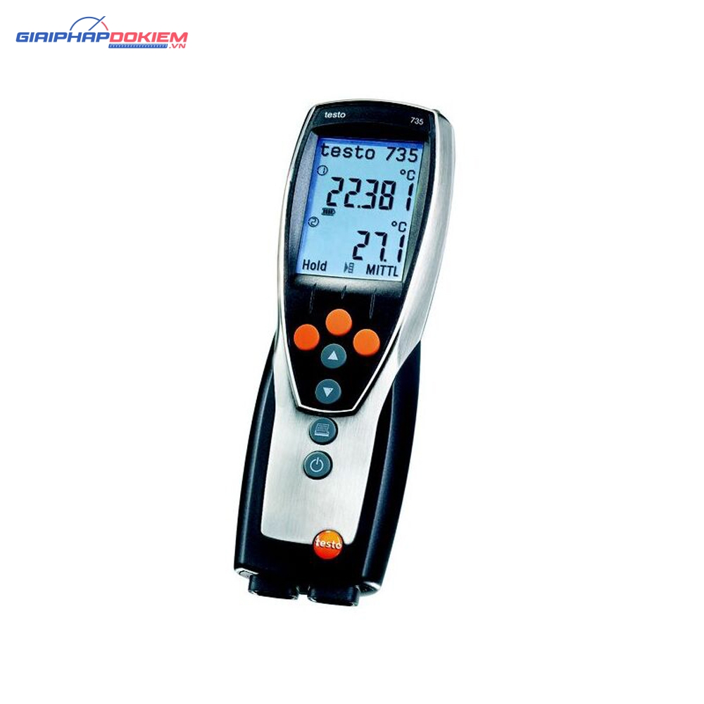 Máy đo nhiệt độ testo 735-2 1 Máy đo nhiệt độ testo 735-2