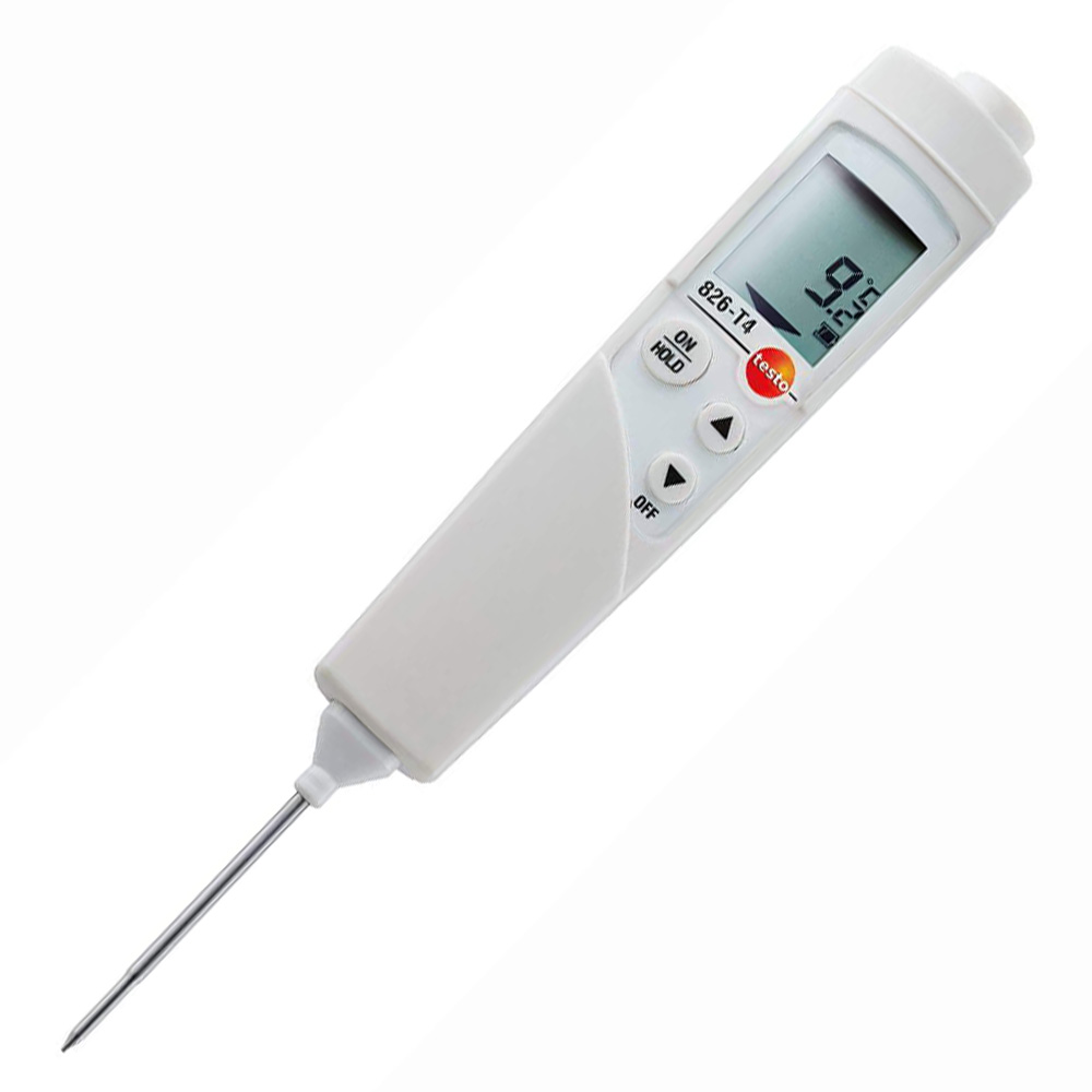 Máy đo nhiệt độ Testo 826-T4 6 Máy đo nhiệt độ testo 826-T4