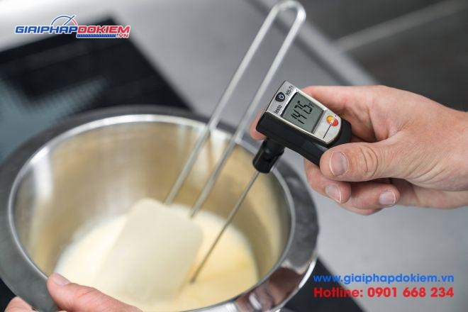 Máy đo nhiệt độ Testo 905-T1 10 Máy đo nhiệt độ testo 905-T1