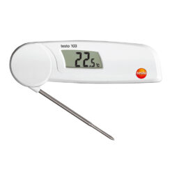 Máy đo nhiệt độ thực phẩm đầu gấp TESTO 103