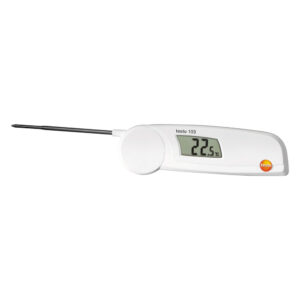Máy đo nhiệt độ thực phẩm đầu gấp Testo 103 7 Máy đo nhiệt độ thực phẩm đầu gấp TESTO 103