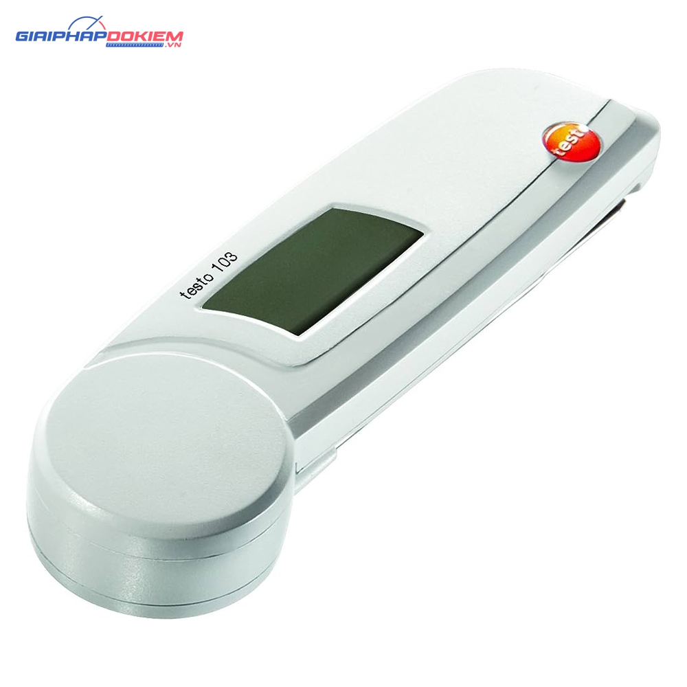 Máy đo nhiệt độ thực phẩm đầu gấp Testo 103 5 Máy đo nhiệt độ thực phẩm đầu gấp TESTO 103